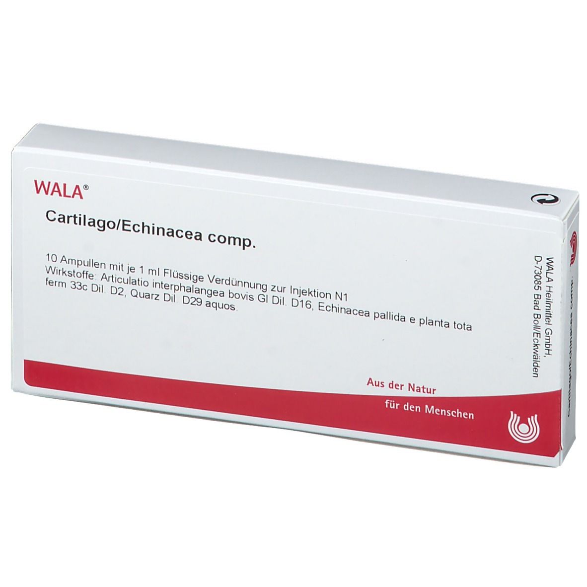 WALA® CARTILAGO/ Echinacea Comp. Amp.