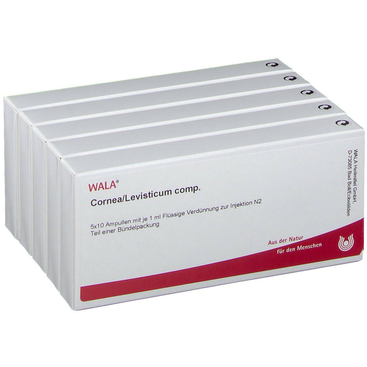 WALA® CORNEA/ Levisticum comp. Amp.