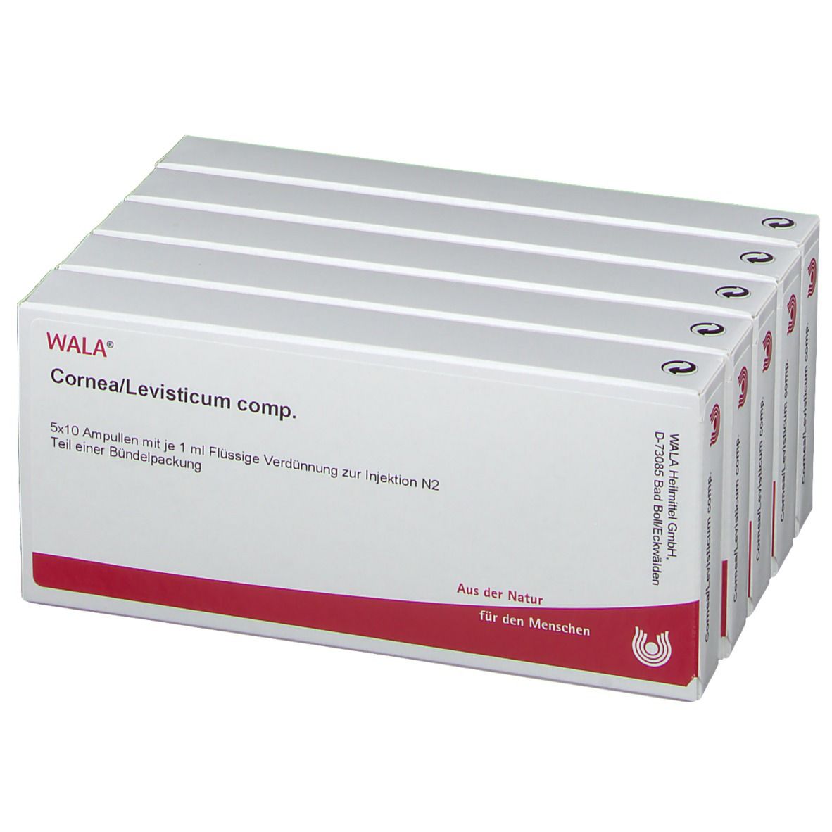 WALA® CORNEA/ Levisticum comp. Amp.