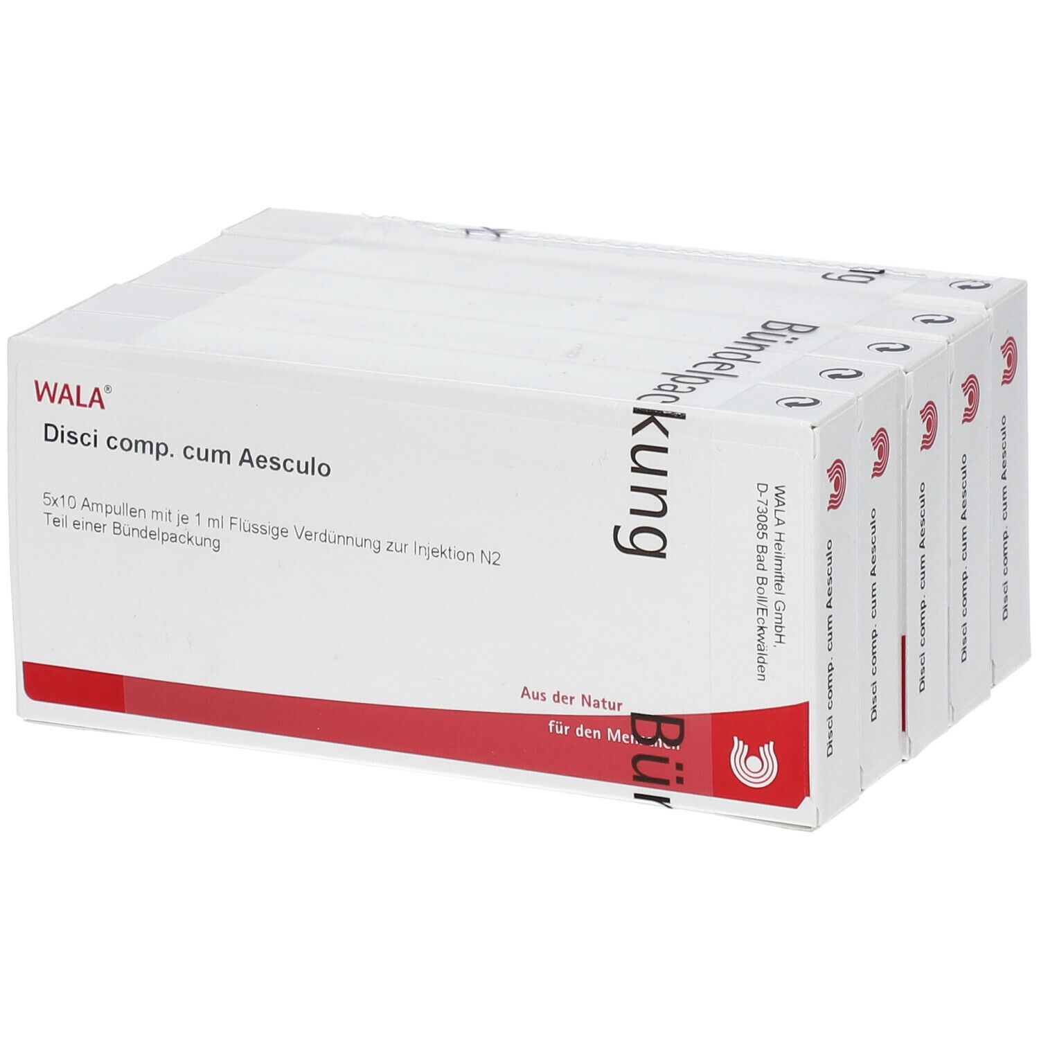 WALA® Disci Comp. c. Aescolo Amp.