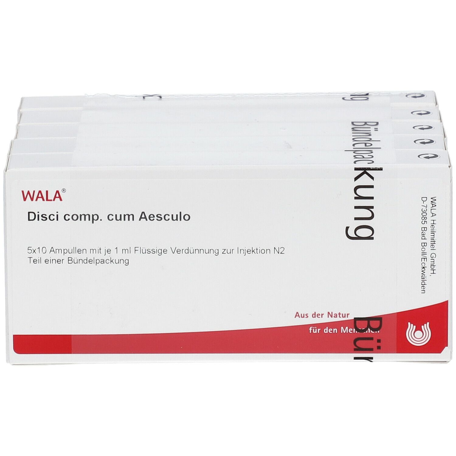 WALA® Disci Comp. c. Aescolo Amp.