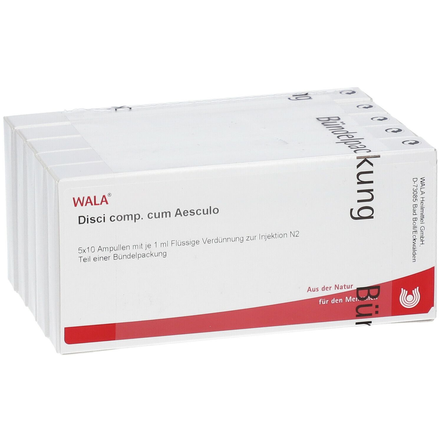 WALA® Disci Comp. c. Aescolo Amp.
