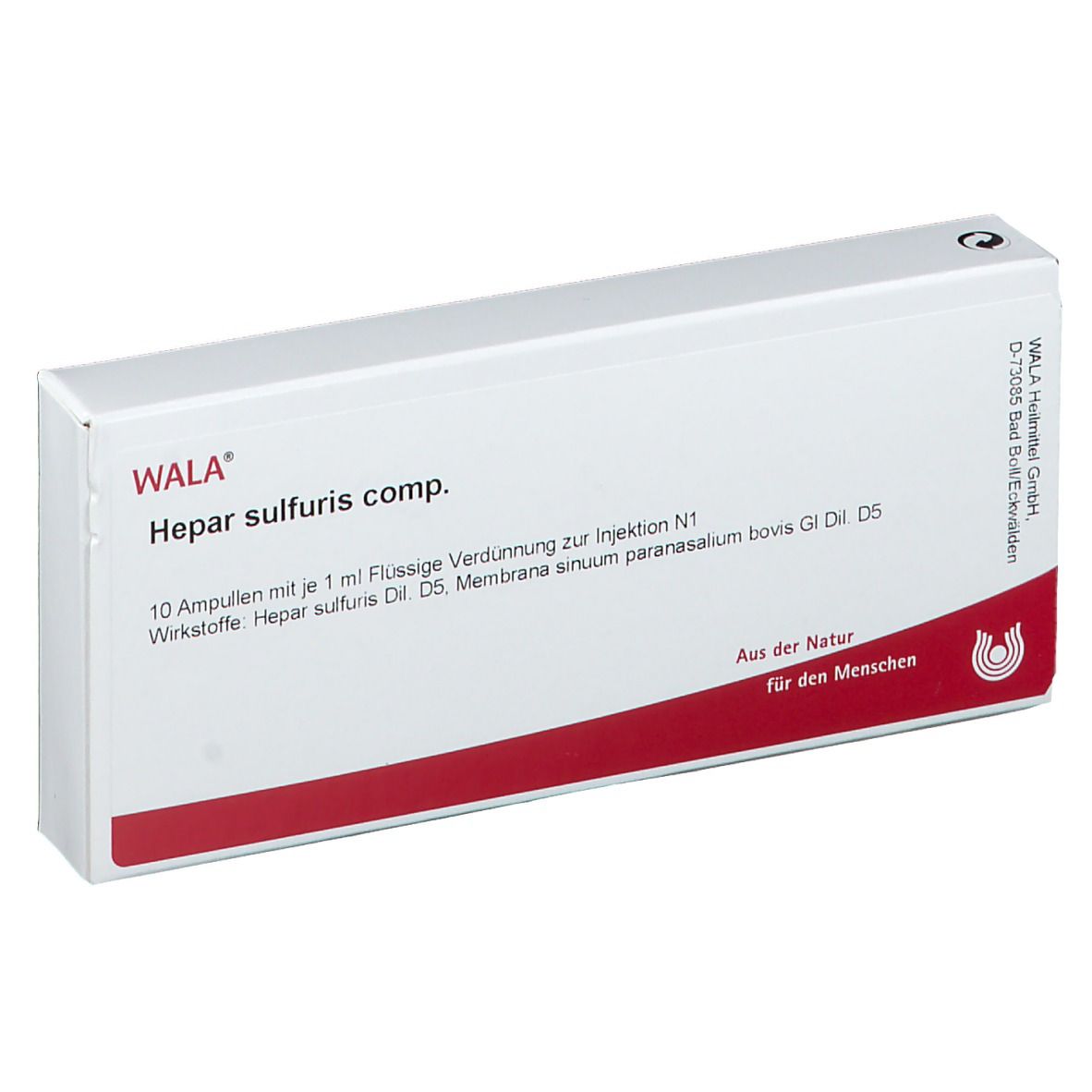 Hepar Sulfuris COMP.Ampullen 10x1 ml Ampullen