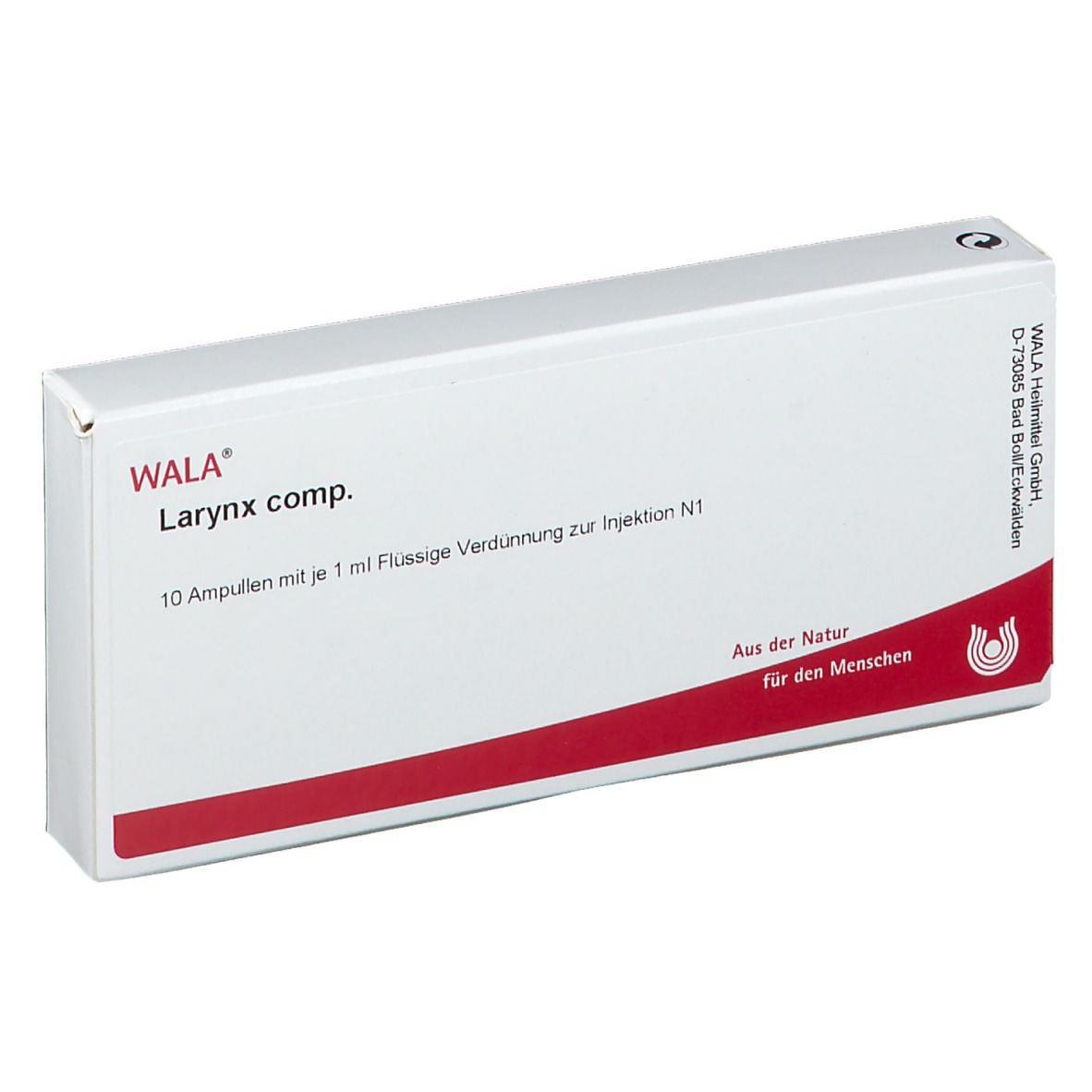 WALA® Larynx Comp. Amp.