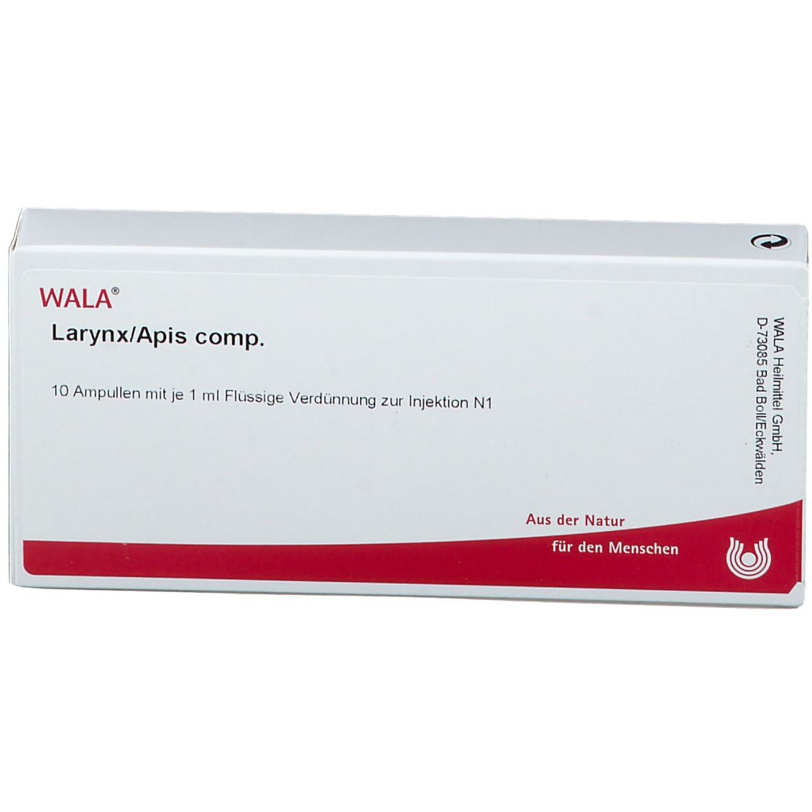WALA® Larynx/Apis comp.