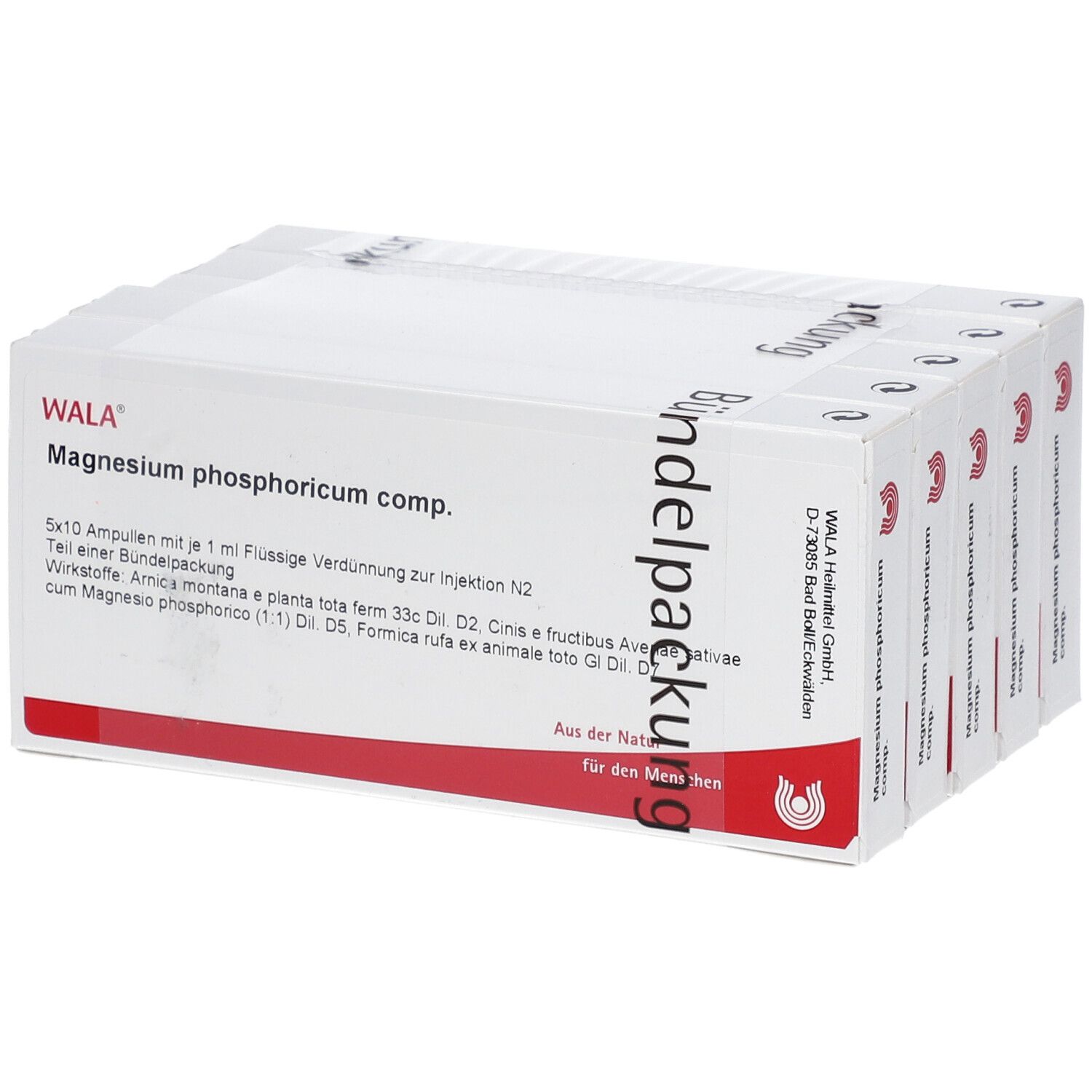 WALA® Magnesium Phos. Comp. Amp.