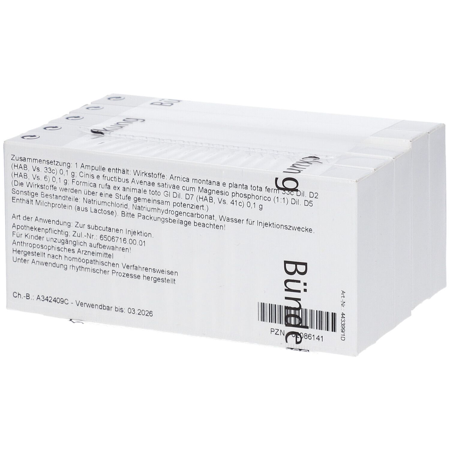 WALA® Magnesium Phos. Comp. Amp.