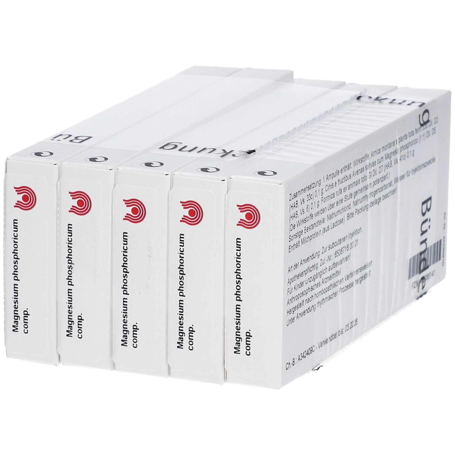 WALA® Magnesium Phos. Comp. Amp.