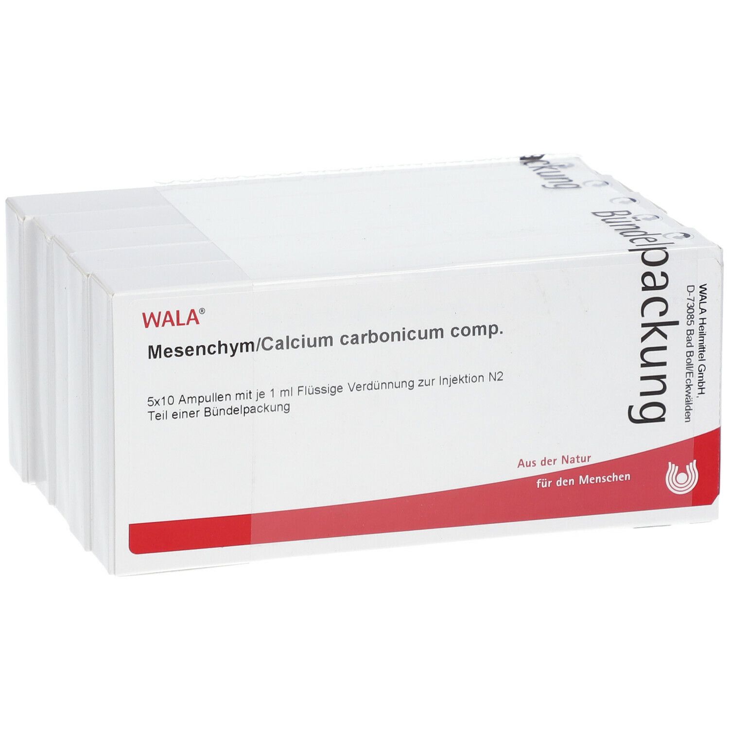 WALA® MESENCHYM/ Calcium Carb. Comp. Amp.