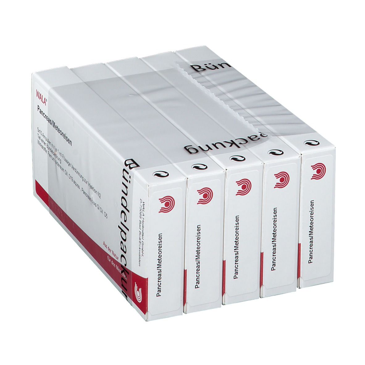 WALA® Pancreas/Meteoreisen Ampullen