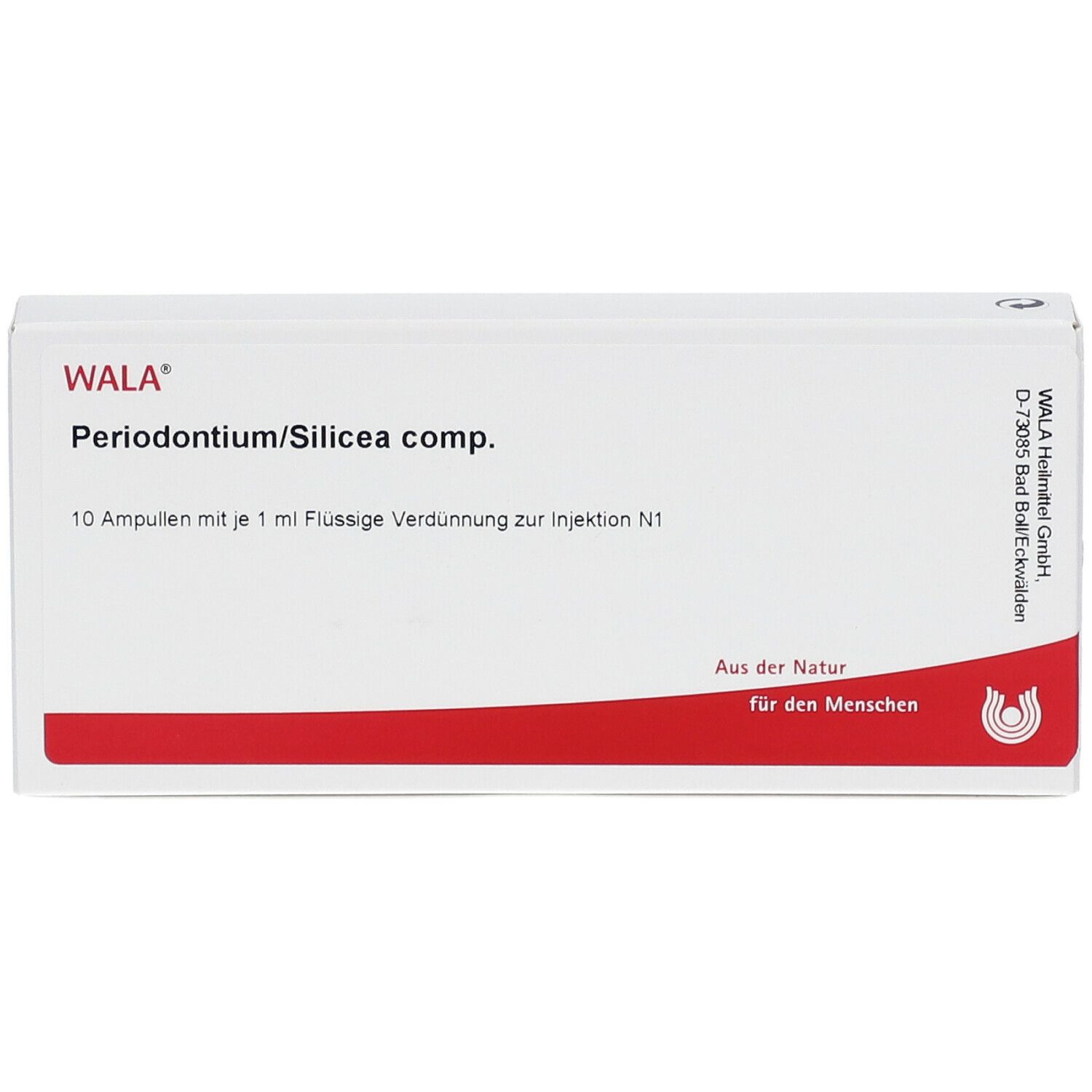 Wala® PERIODONTIUM/ Silicea Comp. Amp.