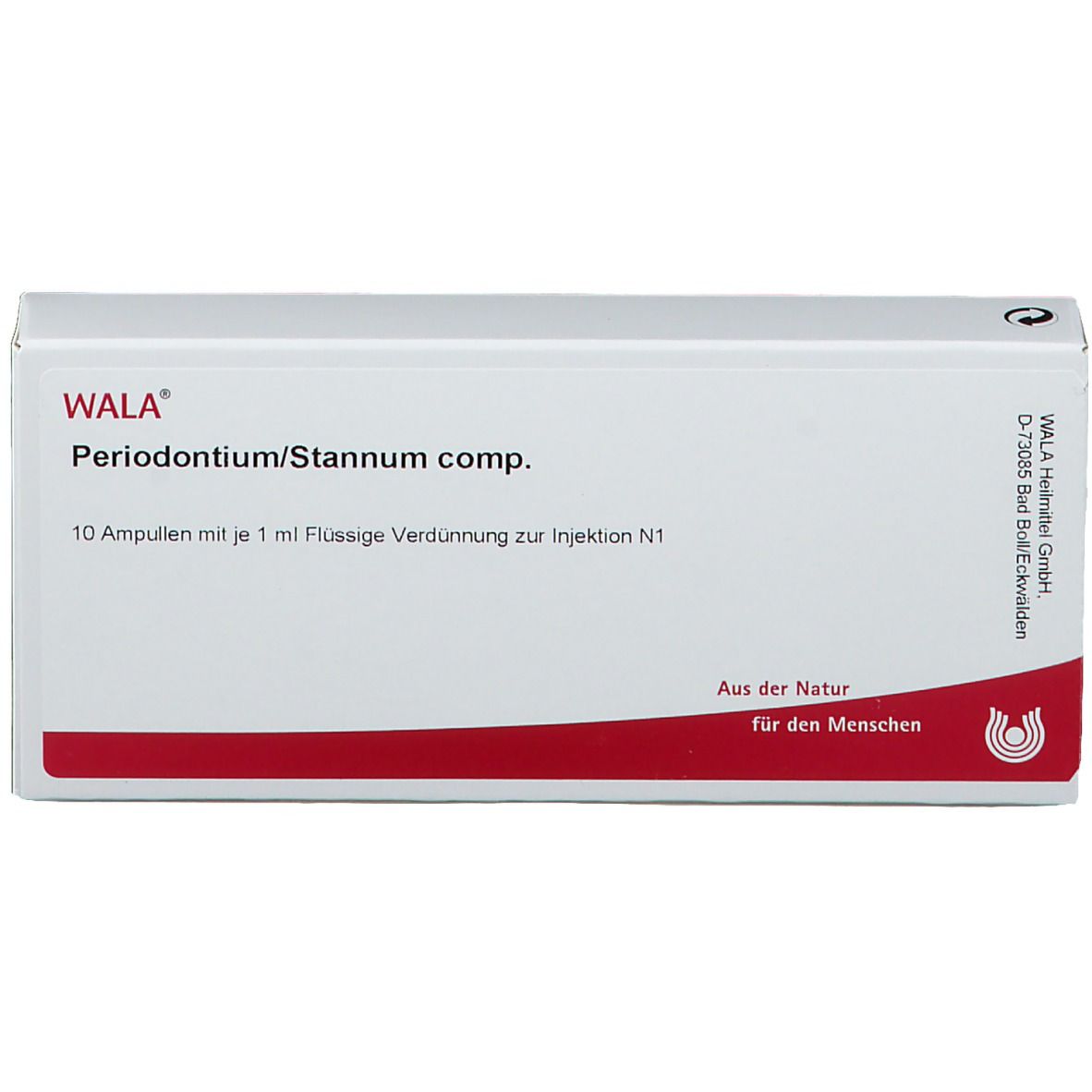 Wala® PERIODONTIUM/ Stannum Comp. Ampullen