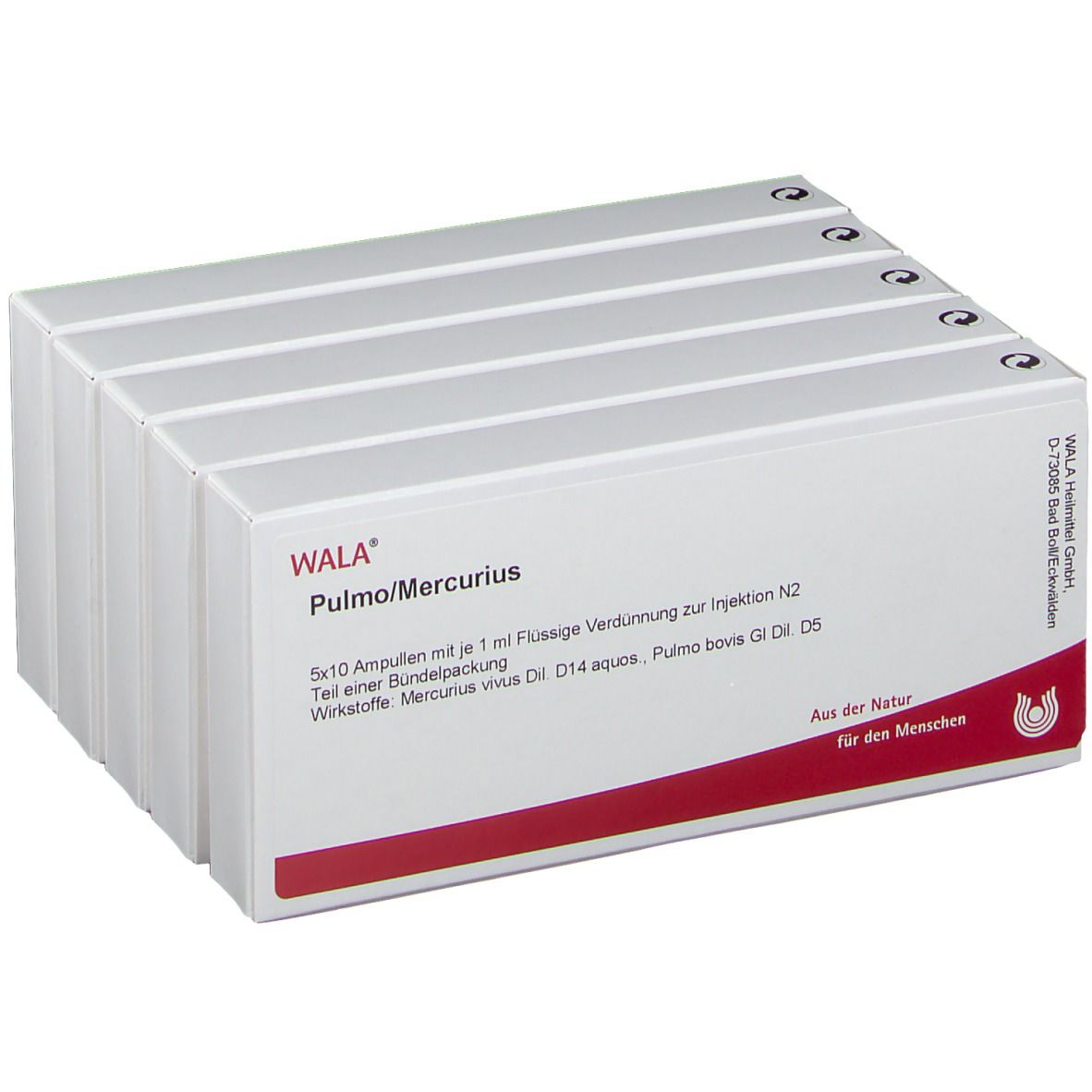 Wala® PULMO/ Mercurius Amp.