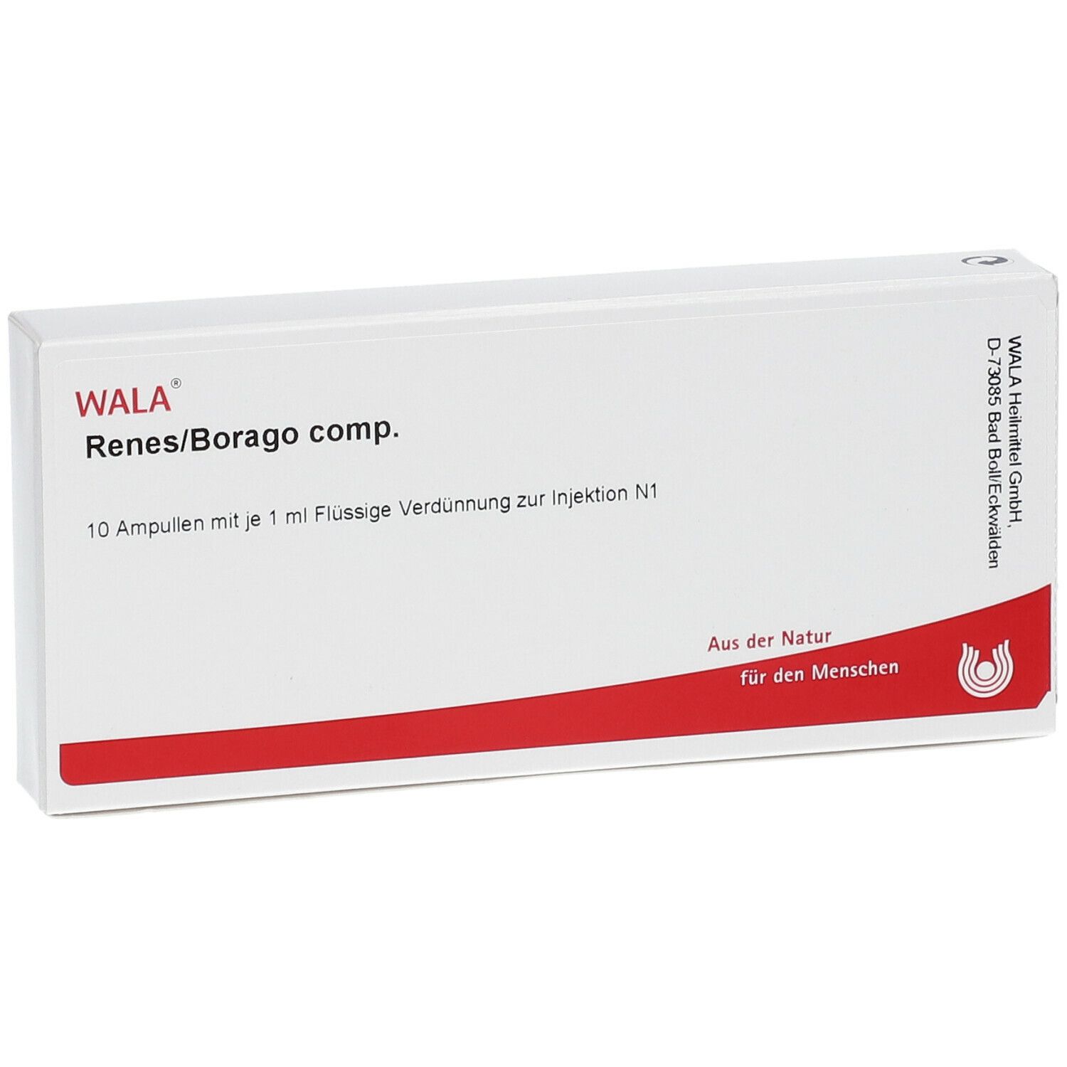 Wala® RENES/ Borago Comp. Amp.