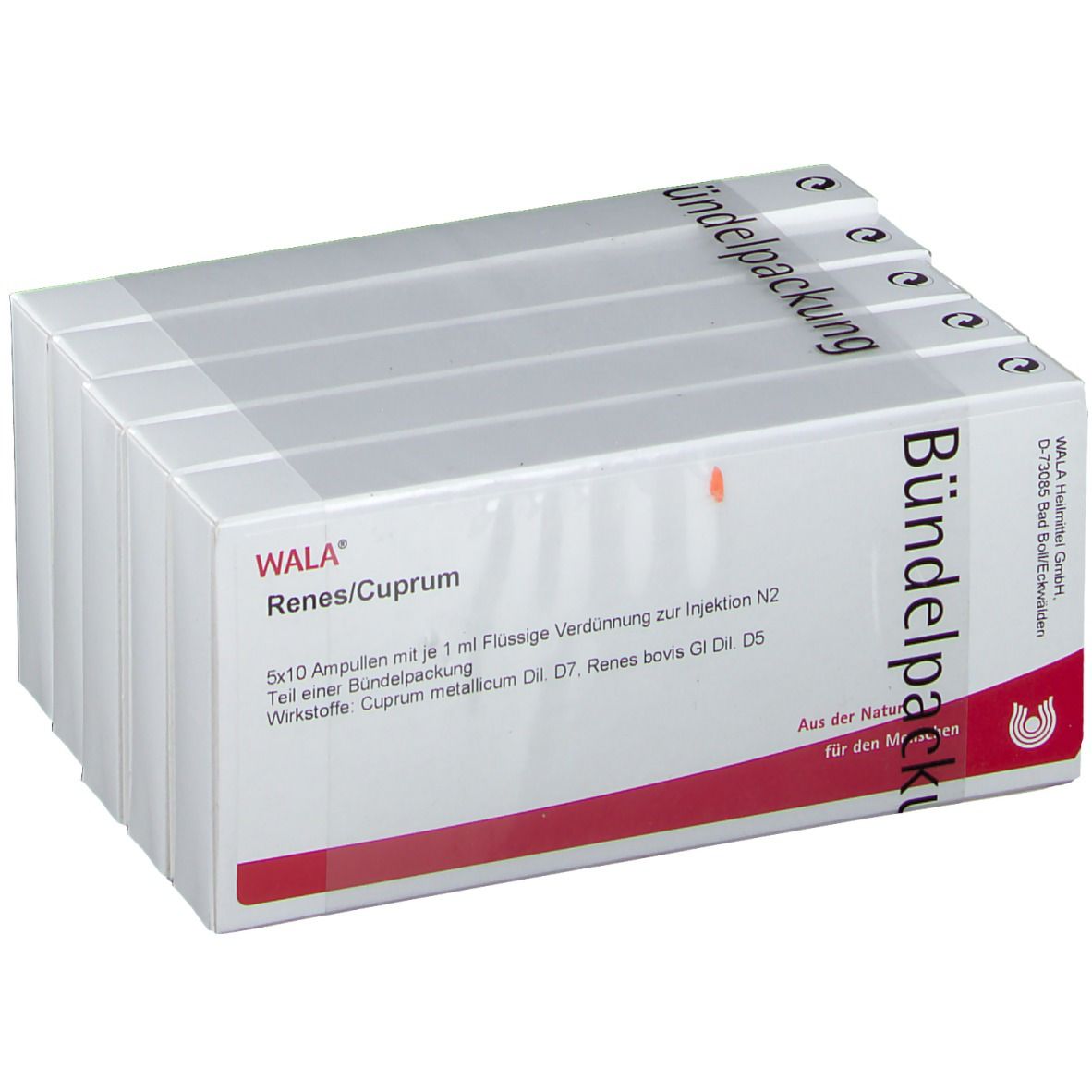 Wala® RENES/ Cuprum Amp.