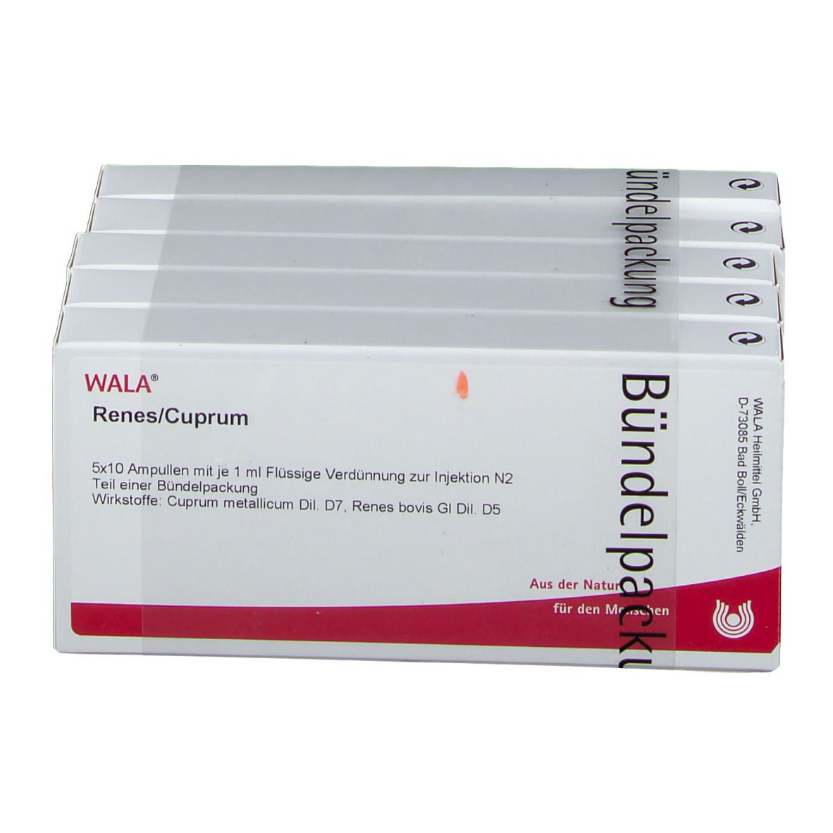 Wala® RENES/ Cuprum Amp.
