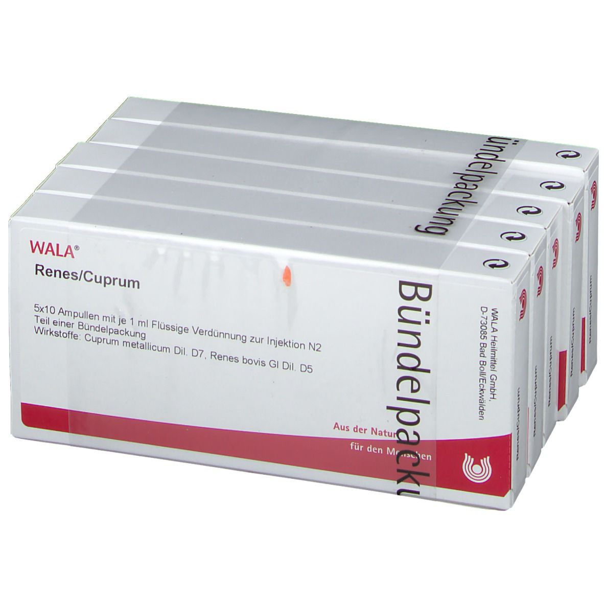 Wala® RENES/ Cuprum Amp.