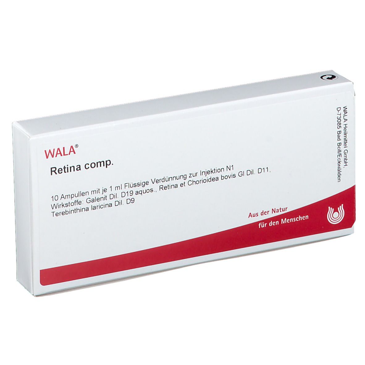 Retina COMP.Ampullen 10x1 ml Ampullen