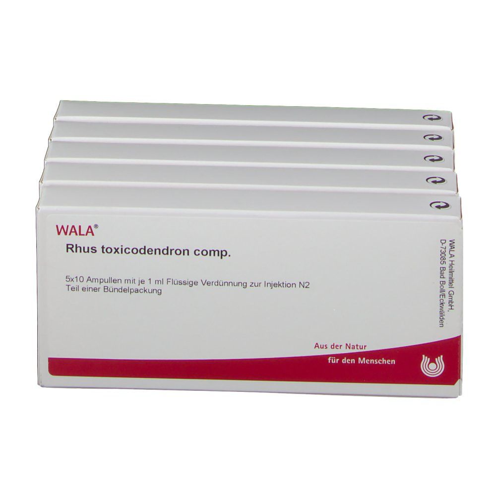 Wala® Rhus Tox. Comp. Ampullen