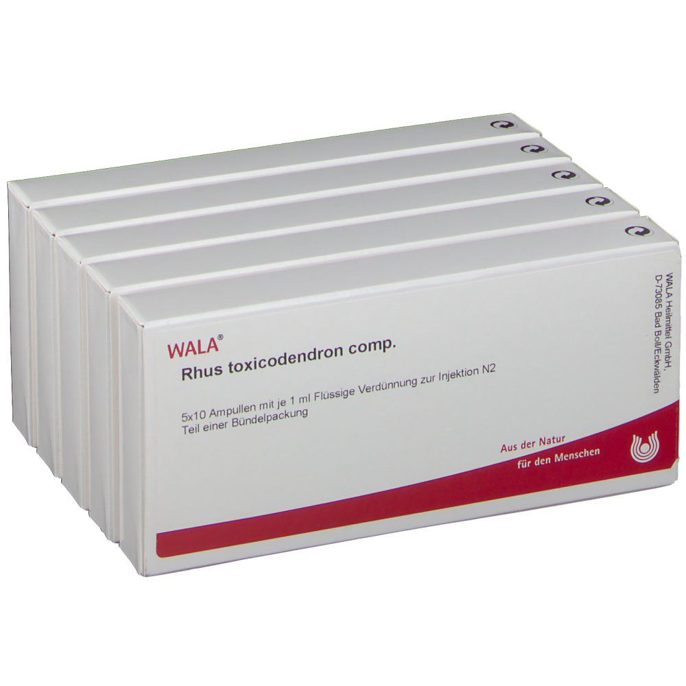 Wala® Rhus Tox. Comp. Ampullen