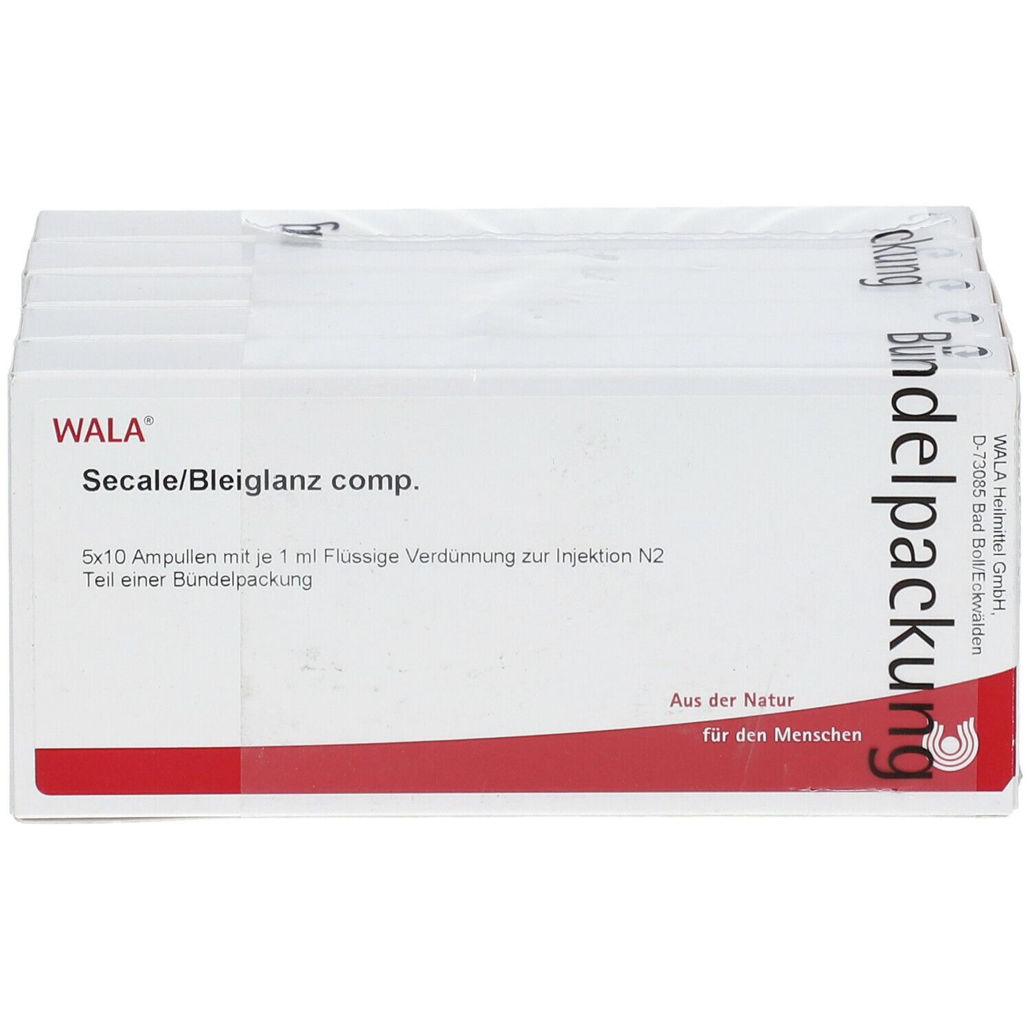 WALA® Secale Bleiglanz Comp. Amp.