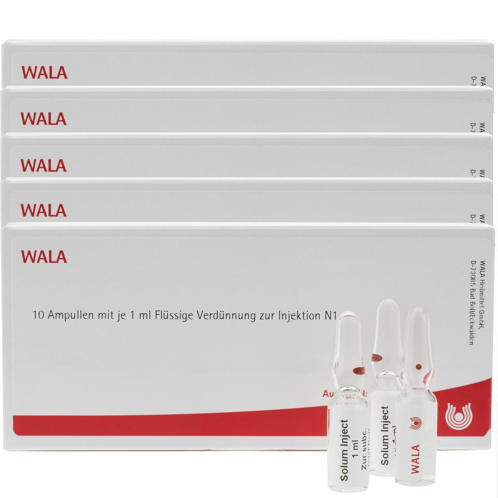 WALA® Silicea Comp. Amp.