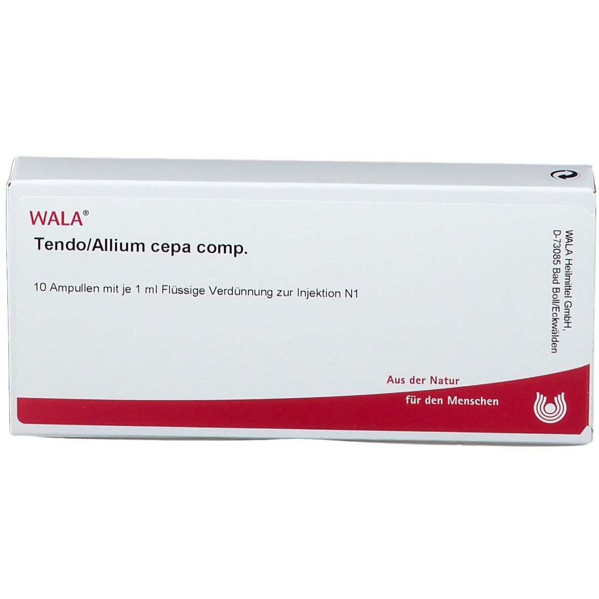 WALA® TENDO/ Allium Cepa comp. Ampullen