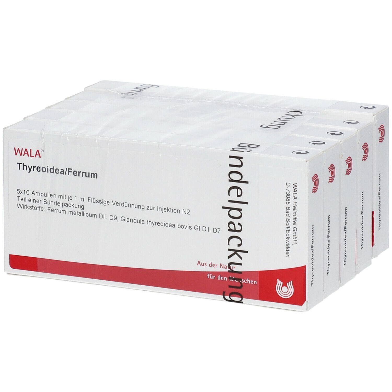 WALA® Thyreoidea Ferrum Amp.