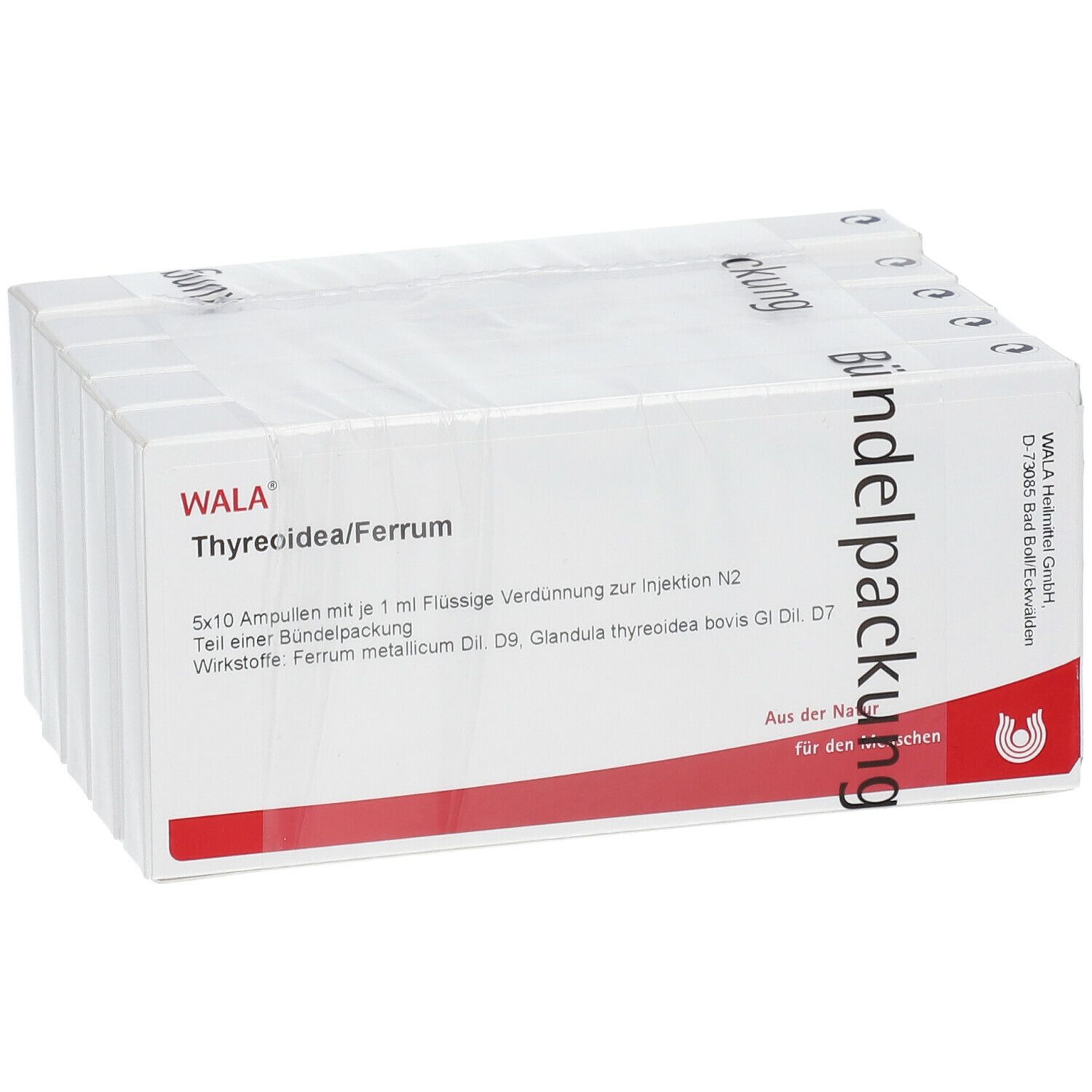 WALA® Thyreoidea Ferrum Amp.