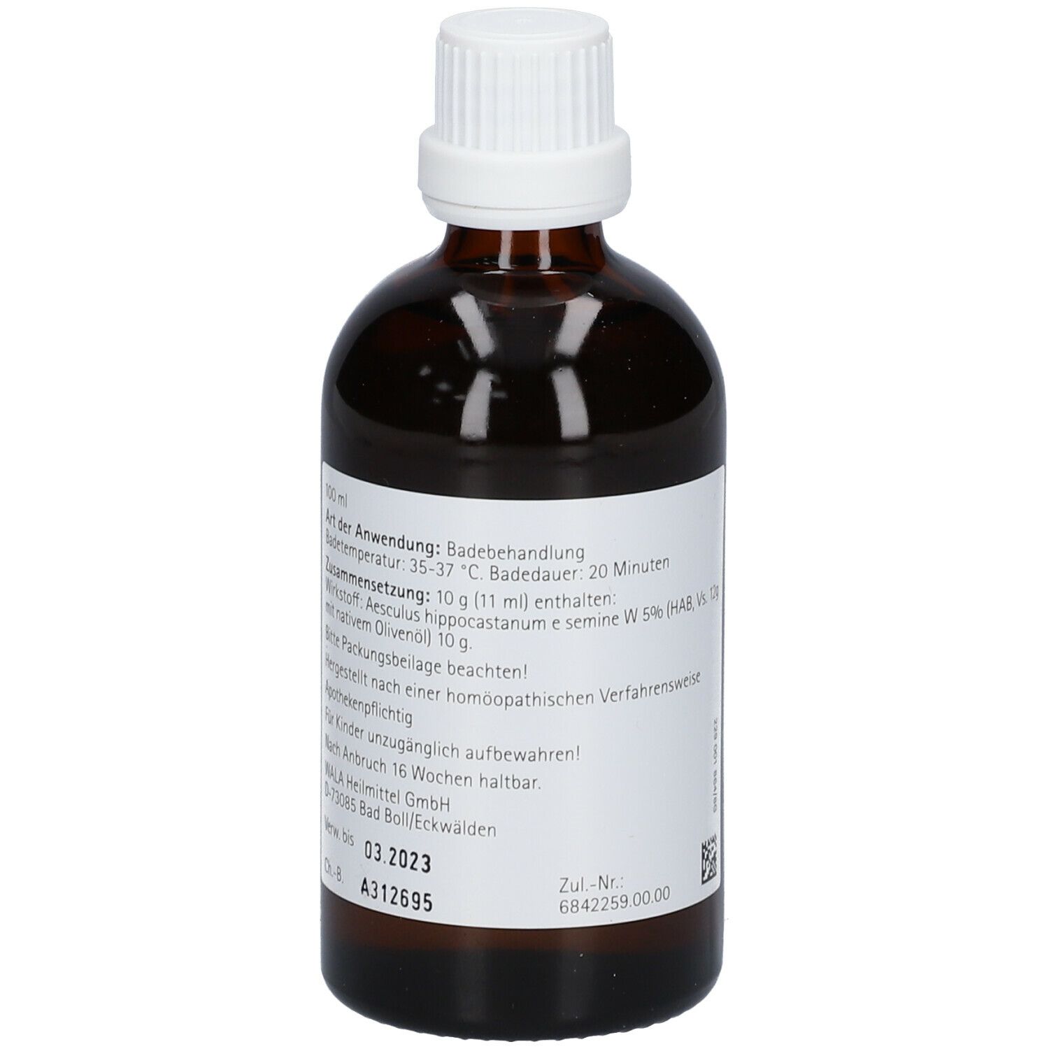 AESCULUS E SEM. W 5% Oel