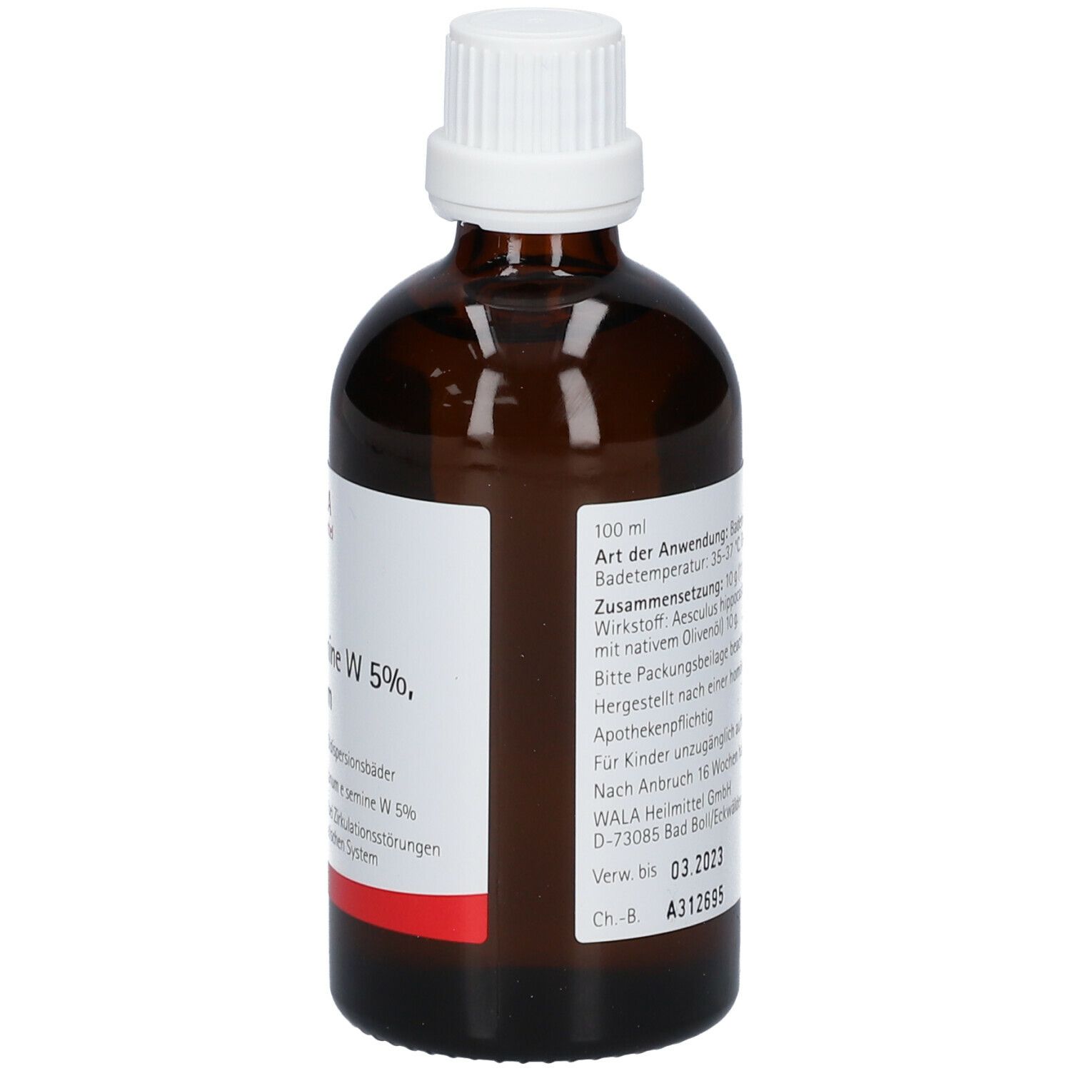 AESCULUS E SEM. W 5% Oel