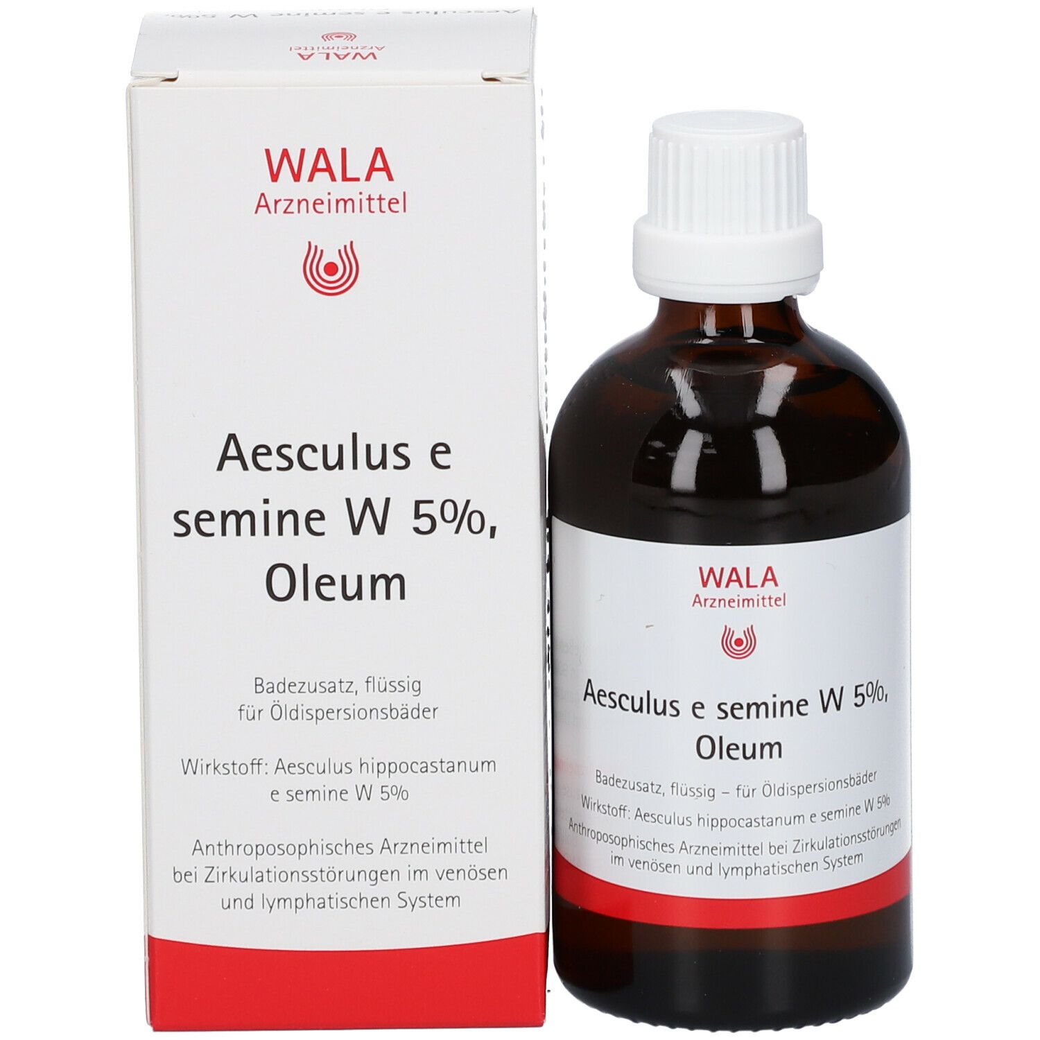 AESCULUS E SEM. W 5% Oel