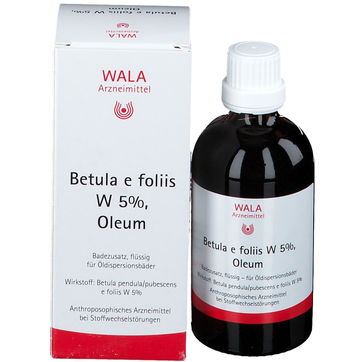 BETULA E foll. W 5% Oleum