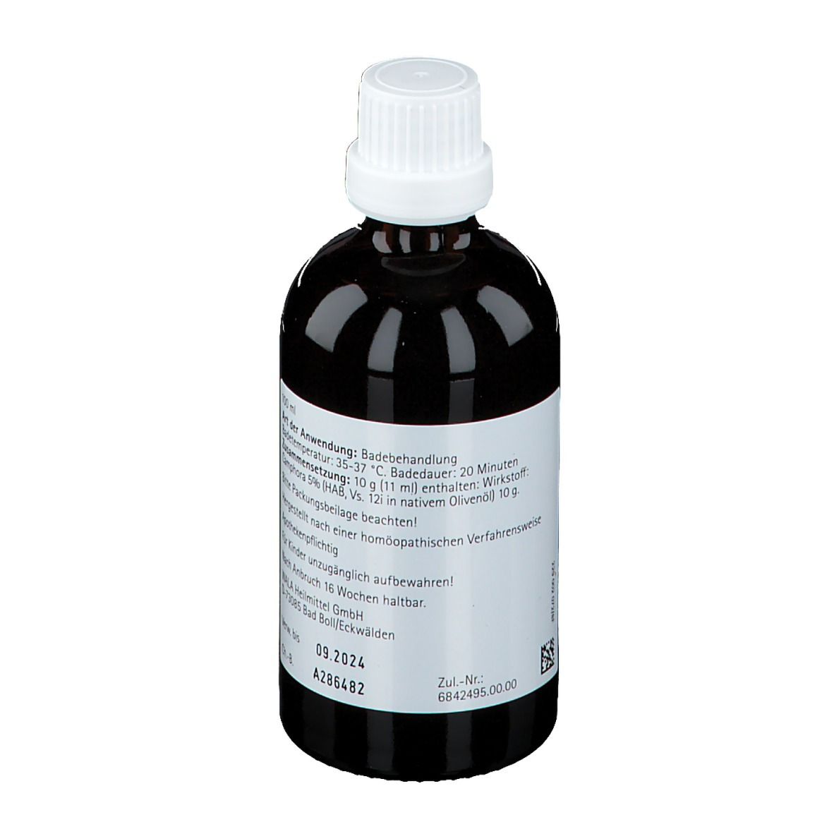 WALA® Camphora 5 % Oleum
