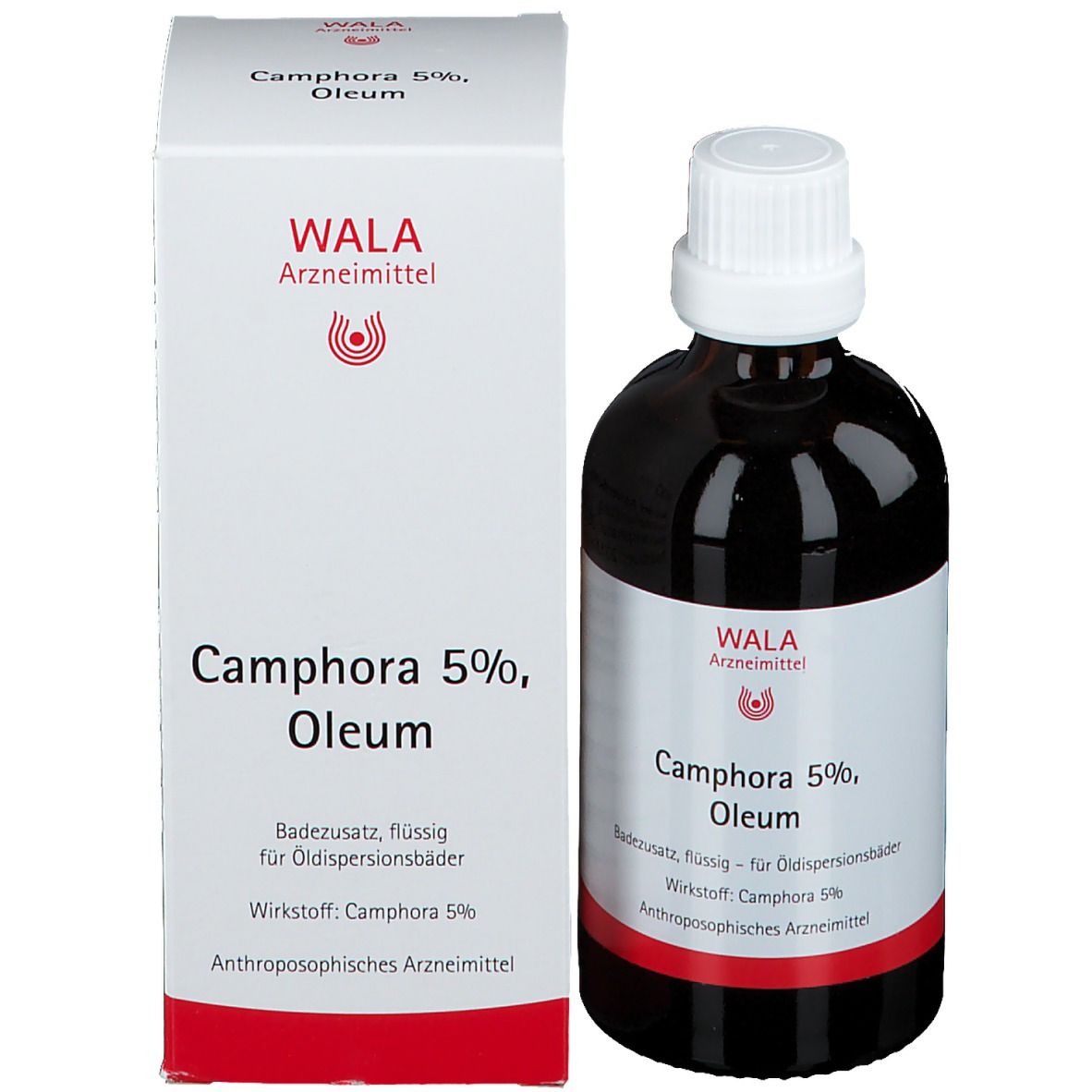 WALA® Camphora 5 % Oleum