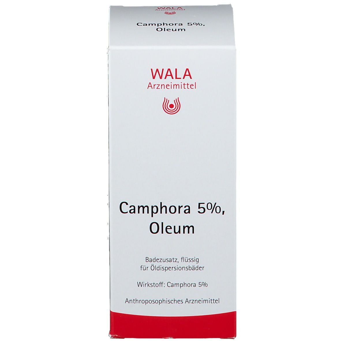 WALA® Camphora 5 % Oleum