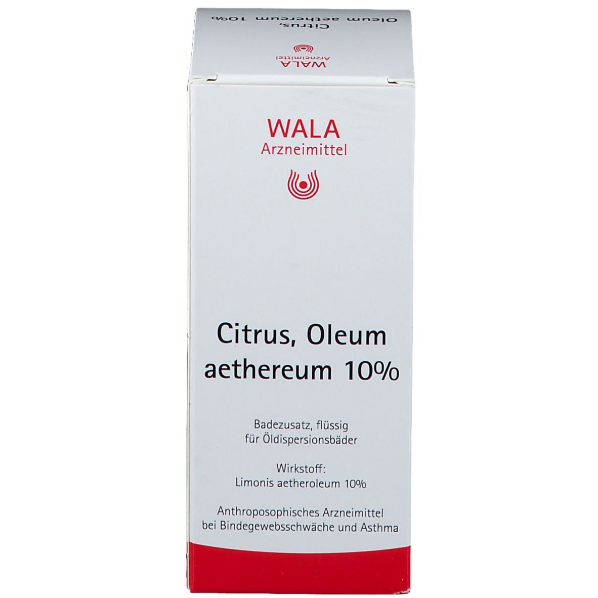 WALA® Citrus Oleum aethereum 10 %