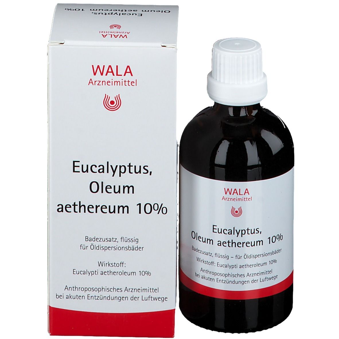 WALA® Eucalyptus Oleum aethereum 10% Badezusatz