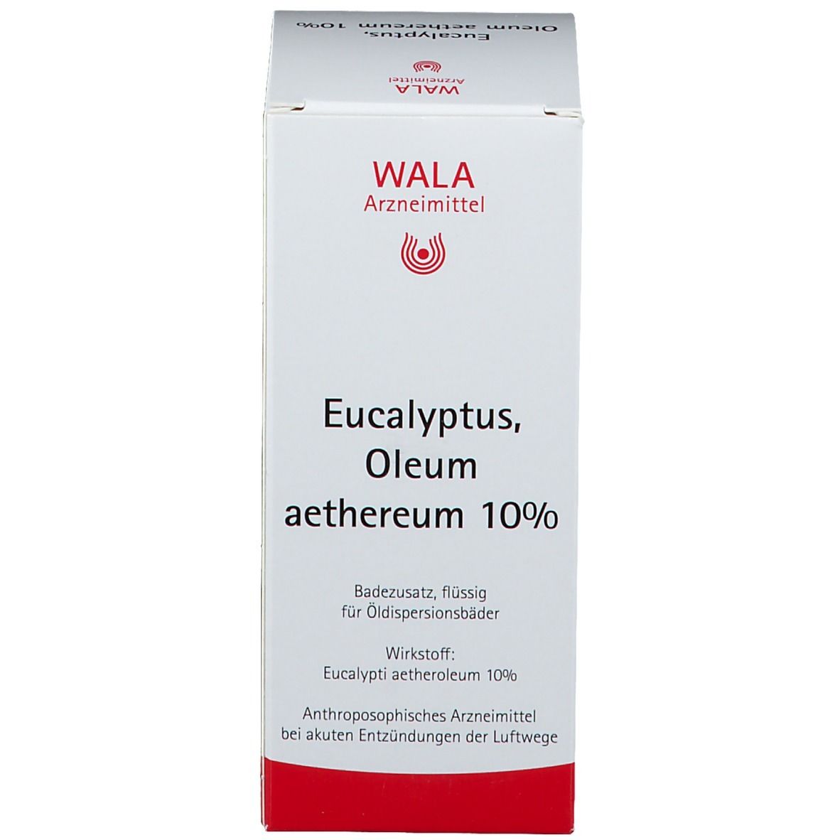 WALA® Eucalyptus Oleum aethereum 10% Badezusatz