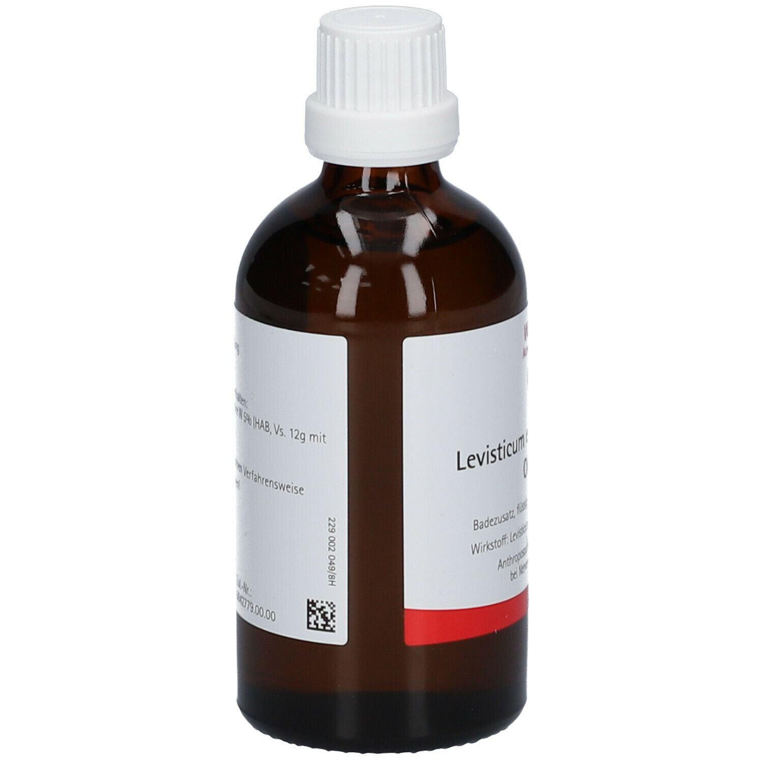 LEVISTICUM E radice W 5% Öl