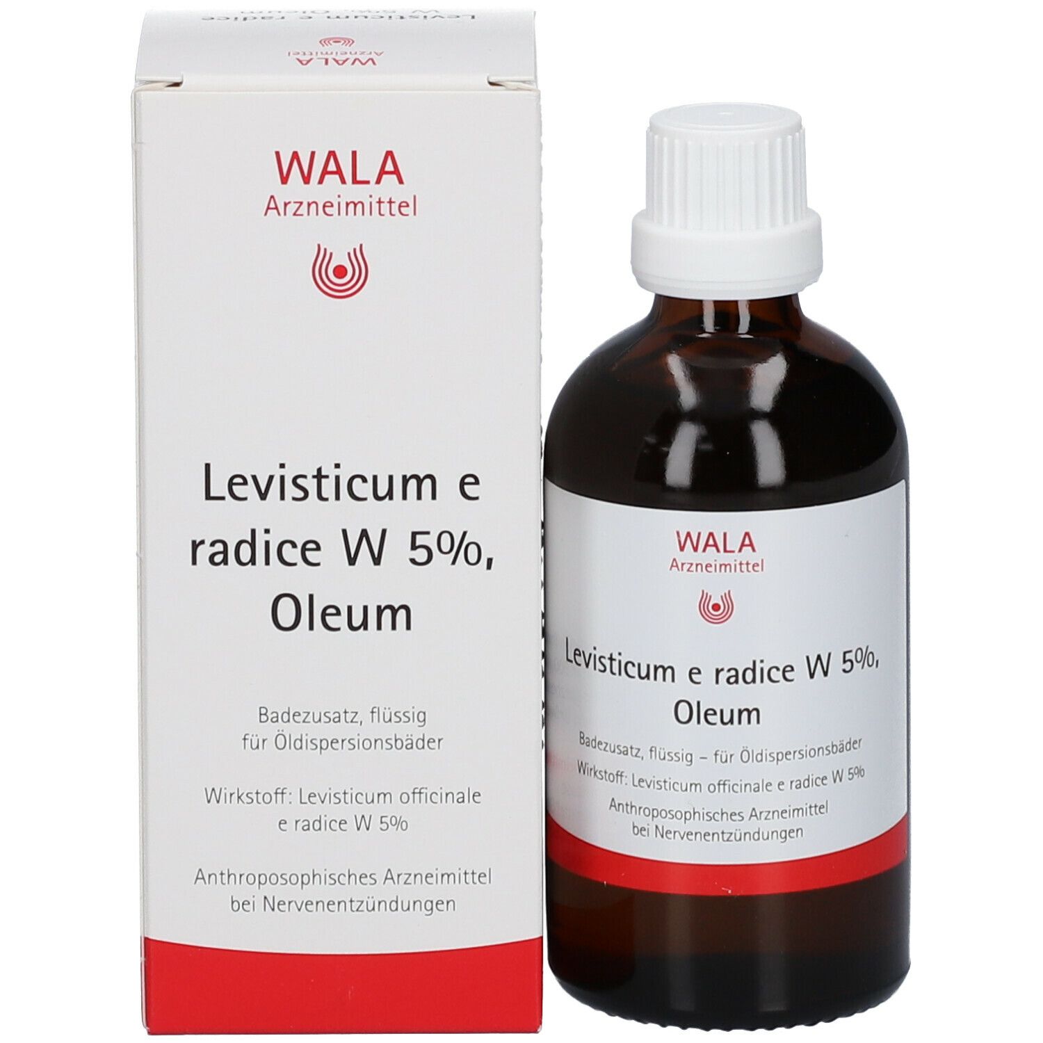 LEVISTICUM E radice W 5% Öl