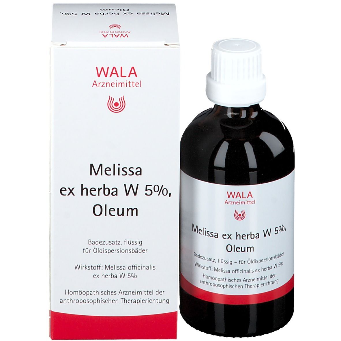 MELISSA EX HERBA W 5% Oleum