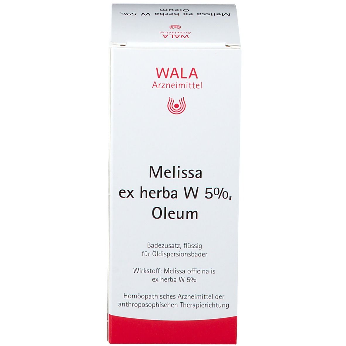 MELISSA EX HERBA W 5% Oleum