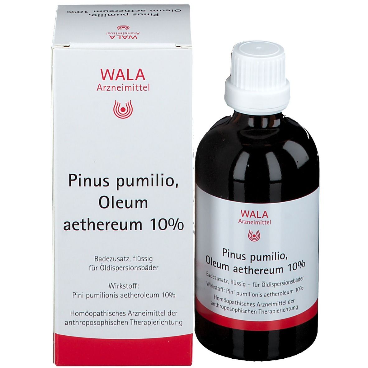 PINUS PUMILIO Oleum aeth. 10%