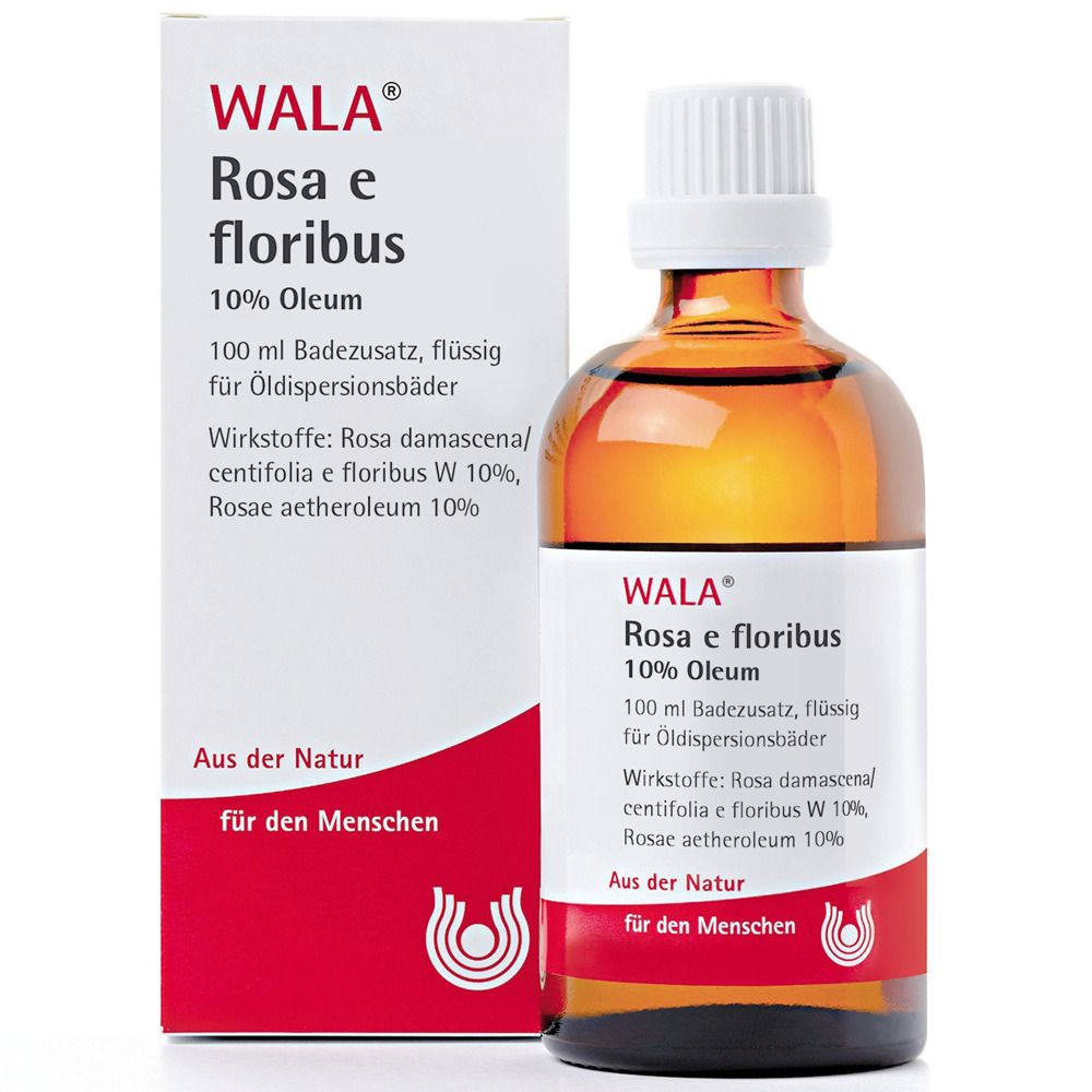 Wala® Rosa E Flor Oel 10%
