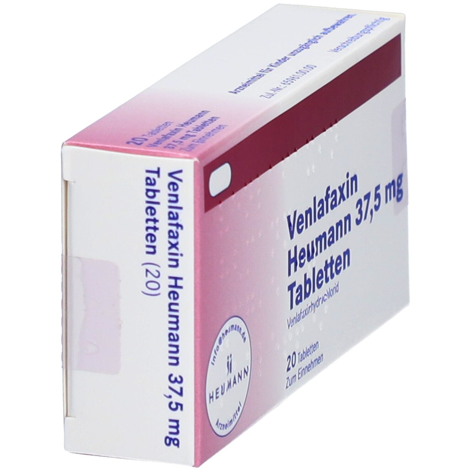 Venlafaxin Heumann 37,5 mg Tabletten 20 St