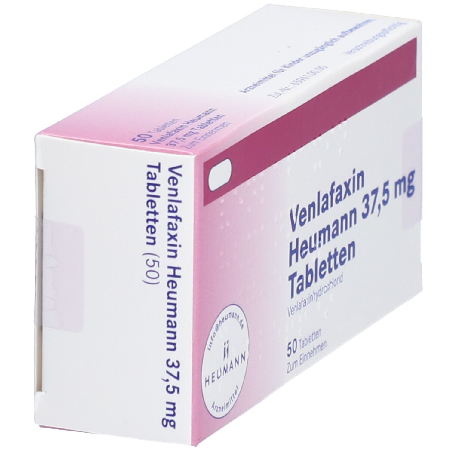 Venlafaxin Heumann 37,5 mg Tabletten 20 St