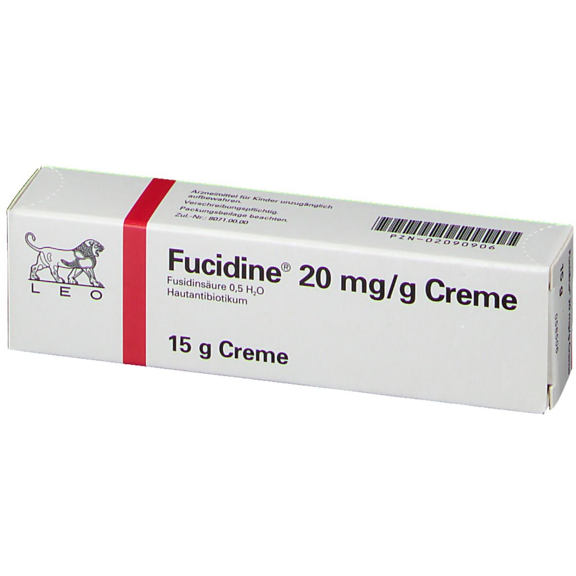 FUCIDIN CREME 2% 15 G : Antibiotiques locaux