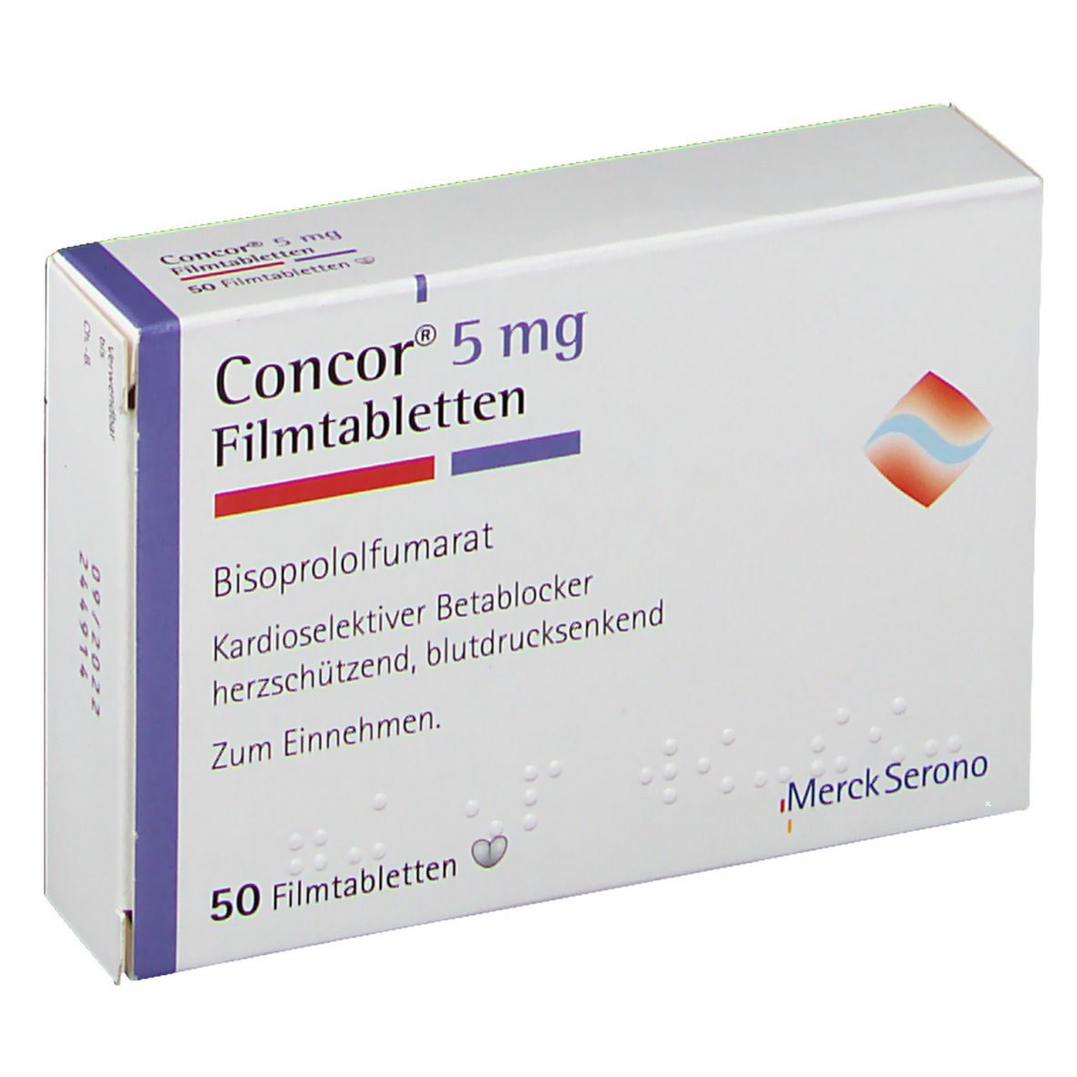 Concor 5 Filmtabletten