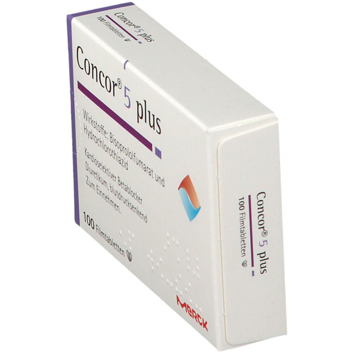 Concor 5 plus Filmtabletten 100 St